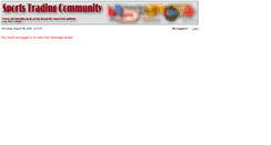 Desktop Screenshot of mymsgboard.com